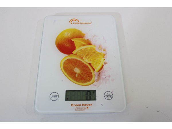 Little Balance Orange LB8545 Digitale Keukenweegschaal