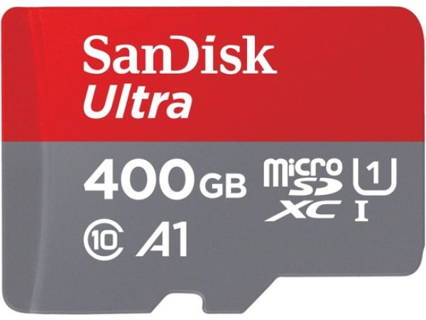 SanDisk - Ultra Micro SD Kaart 400 GB - 120 MB/s