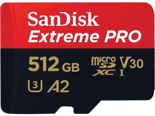 SanDisk Extreme PRO - 512 GB