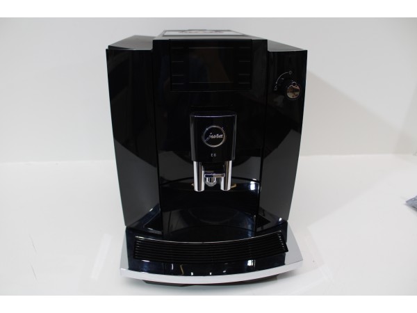 JURA E6 PIANO BLACK EC Volautomatische espresso