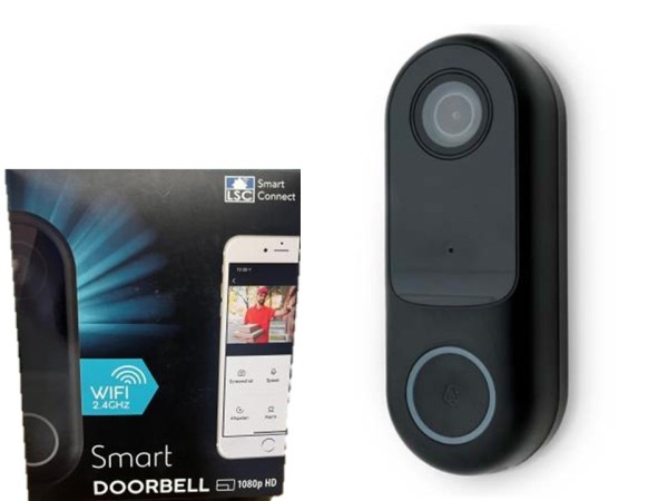 LSC Smart Connect Smart Video Deurbel - WIFI