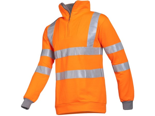 Sioen Bindal Sweater hi vis oranje (maat XL)  