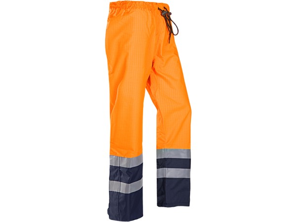 sioen-5729-gladstone-vlamvertragende-en-antistatische-signalisatie-regenbroek-fluo-oranje-marine-s
