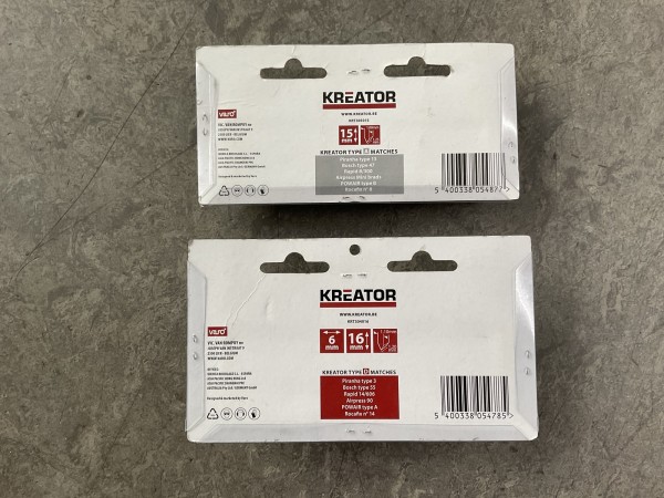 kreator-nagels-nieten-set-29-delig
