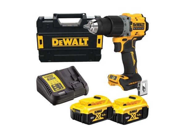 Dewalt DCD805P2T 18V XR G3 Brushless Combi Drill