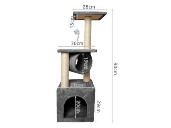 Krabpaal voor katten 90 cm3.PNG