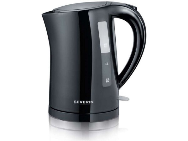 Severin WK 3498 - Waterkoker All Black