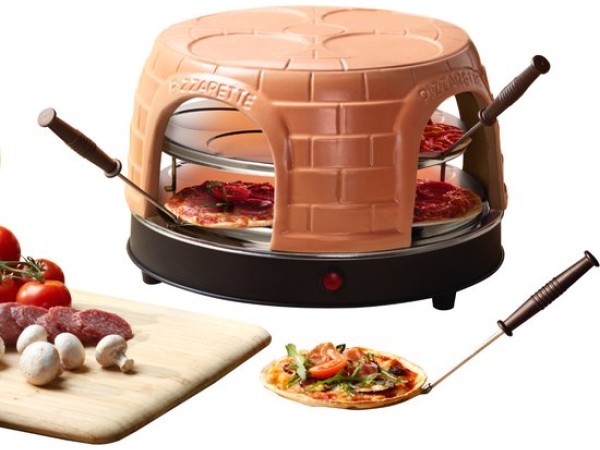 Emerio PO-116124.1 Pizzarette - 8 Persoons