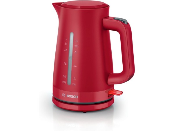 Bosch TWK3M124 MyMoment - Waterkoker - Rood