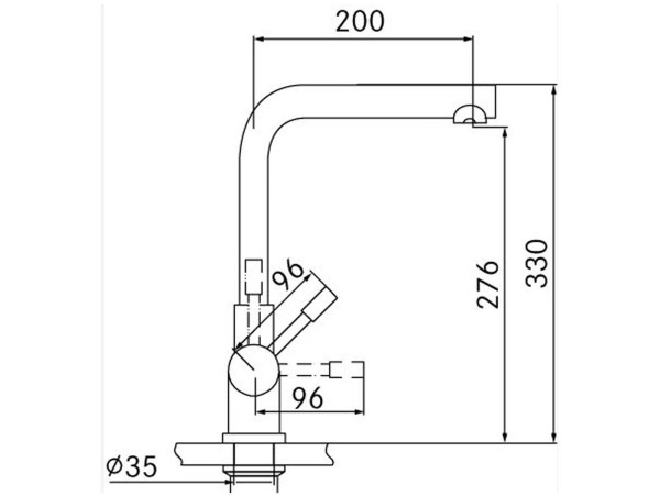 franke-mondial-industrial-copper-3-in-1-kokend-water-kraan