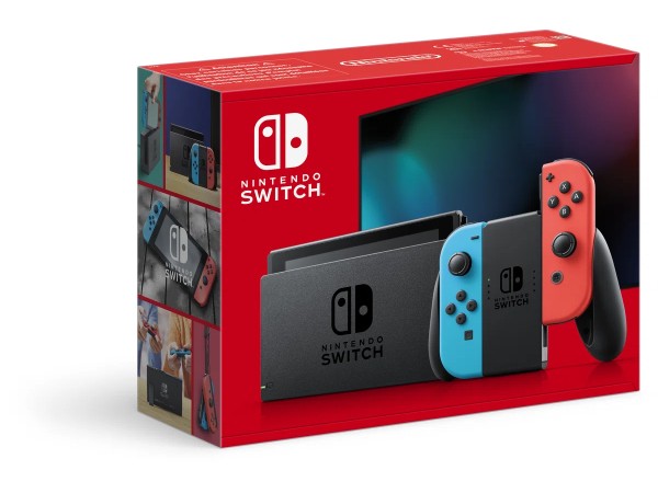 Nintendo Switch Console - Blauw/Rood