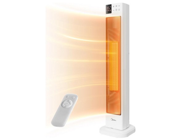 Midea NTH20-22GR Keramische Ventilatorkachel