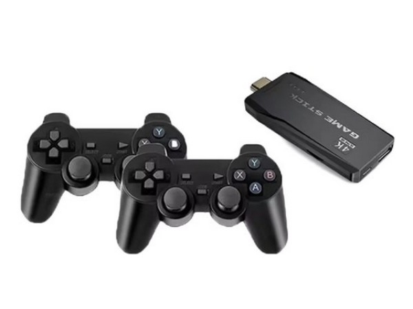 Retro Gaming Console - 2 Draadloze Controllers - 4K