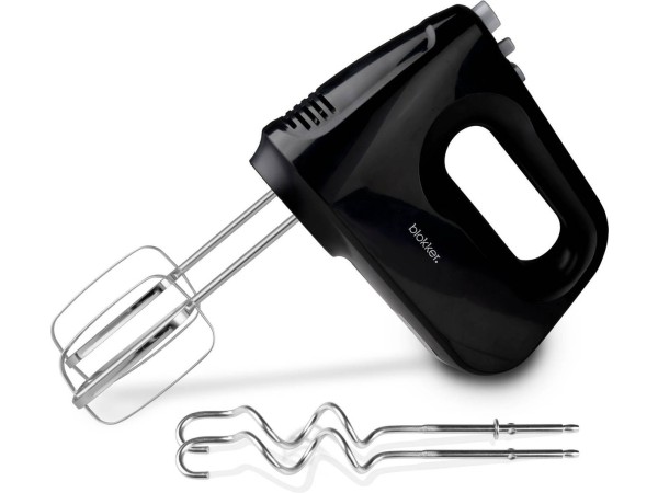 Blokker Handmixer Zwart - 250W