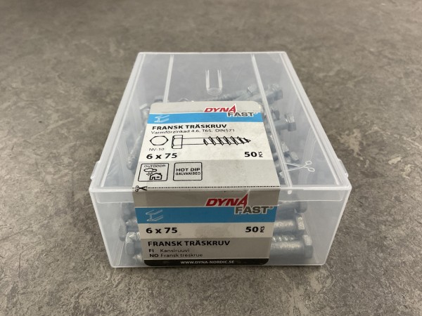 10x-dynafast-zeskant-houtdraadbout-6x75-mm
