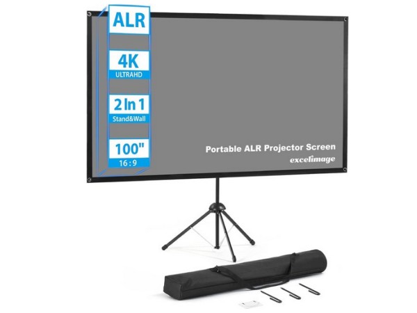 Projectorscherm met Statief