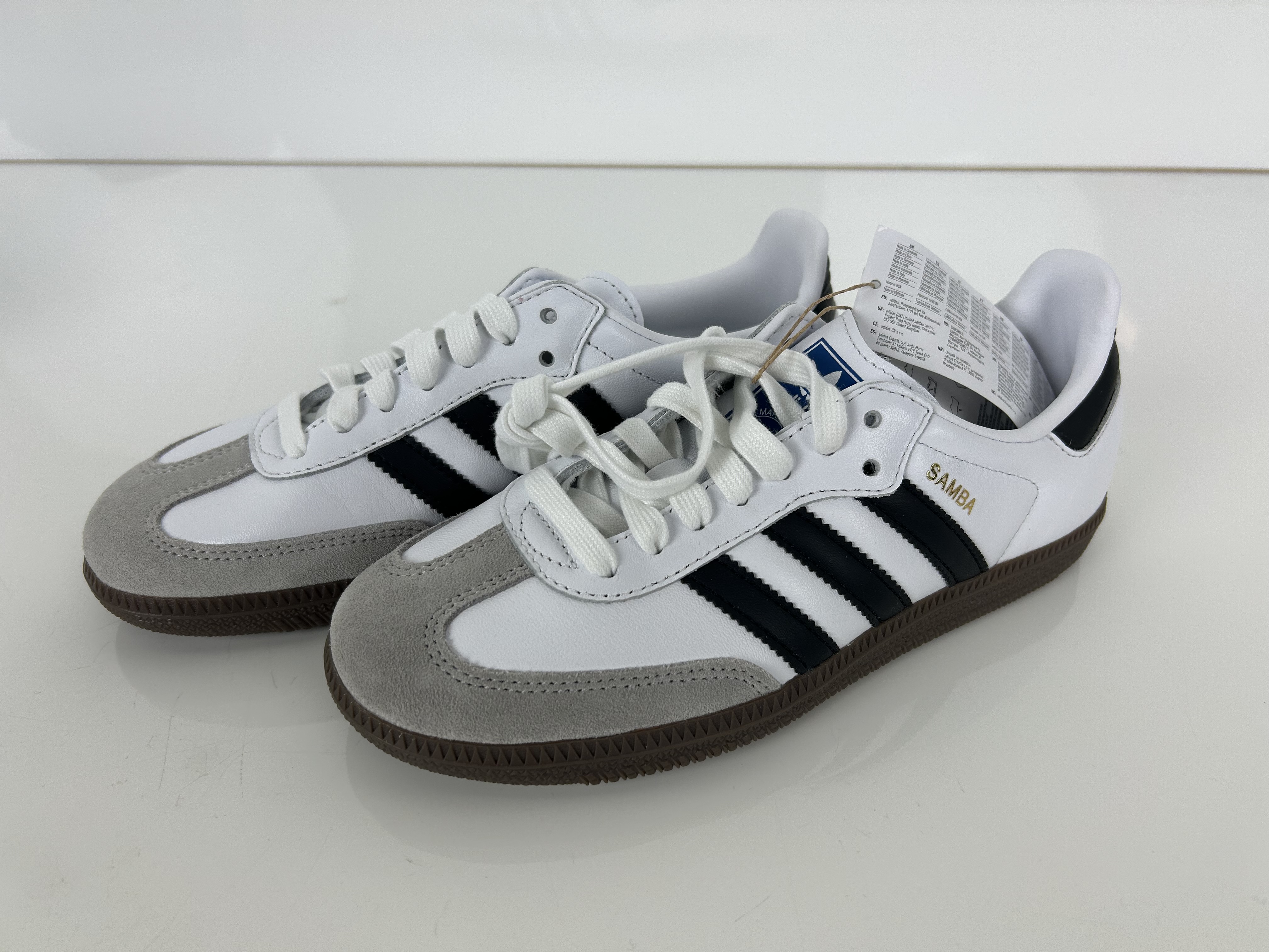 Adidas Sneakers Samba Dames Maat 36 2/3 - XL Auctions