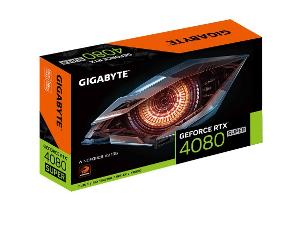 Gigabyte RTX 4080 Super 16GB Gigabyte Windforce V2 GDDR6X