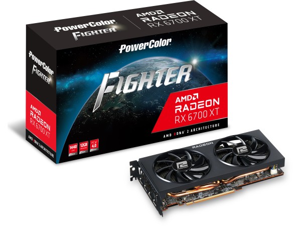 Powercolor Fighter AMD Radeon RX 6700 XT