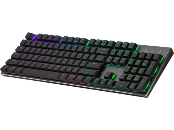 Cooler Master Peripherals SK653 mechanical RGB toetsenbord