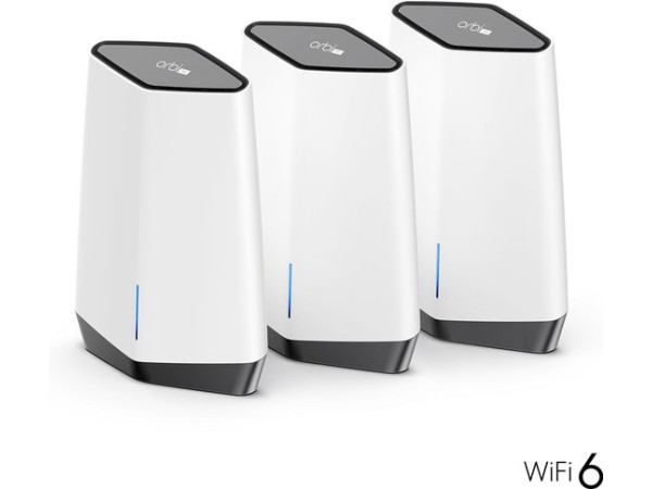 NETGEAR Orbi Pro SXK80B3 - Mesh Wifi Wifi 6 Tri-Band (3x)