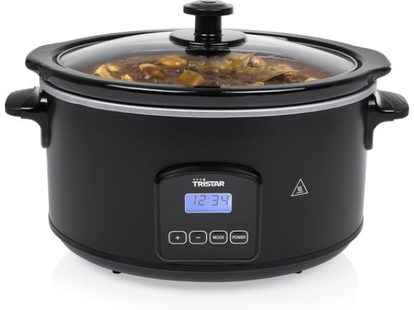 Tristar Slowcooker VS-3920 4.5 liter - Digitale Slowcooker