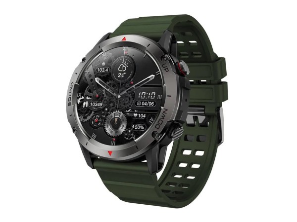 IOS Ultimate Smartwatch Heren - 47mm Green