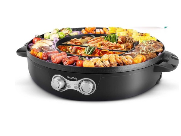 Food Party Hotpot Pan Koreaanse BBQ-grill