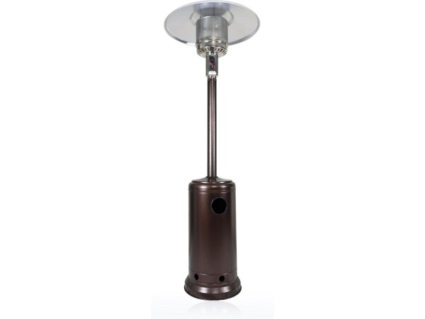 Profile Terras heater gas - 13000W - Zwart