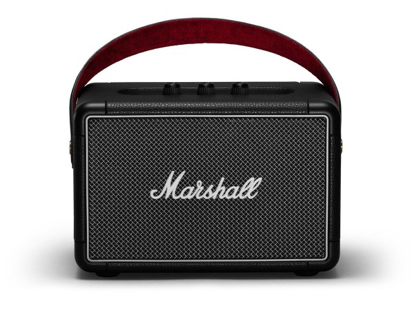 Marshall Kilburn II - Bluetooth Speaker - Zwart Rood