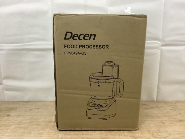 Decen Food Processor - FP9042A-GS