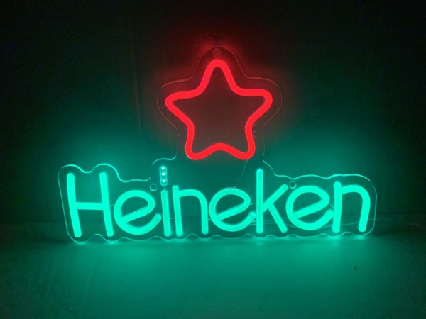 Heineken neon