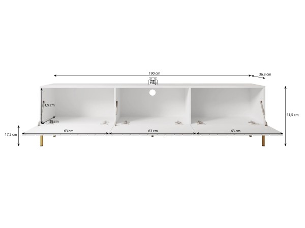 tv-meubel-modern-design-met-pootjes-zwart-190cm