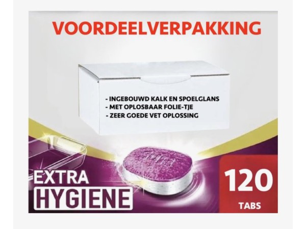 120x Sun Expert Vaatwastabletten 