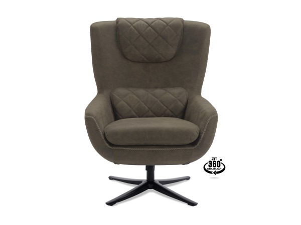 Nino_Draaifauteuil_Cowboy_Olive_411_front