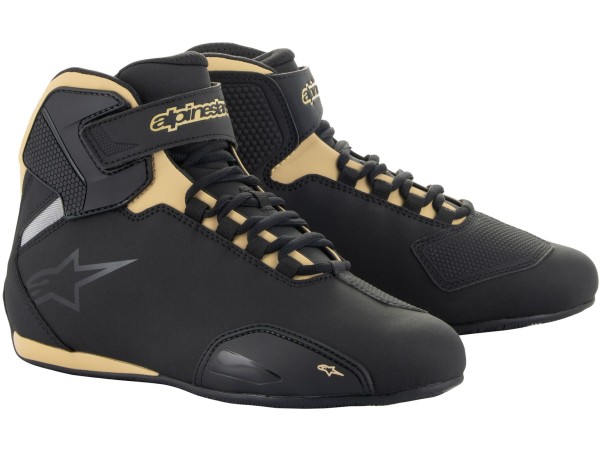 ALPINESTARS Stella Sektor Shoes Zwart-Champagne (Maat 39)