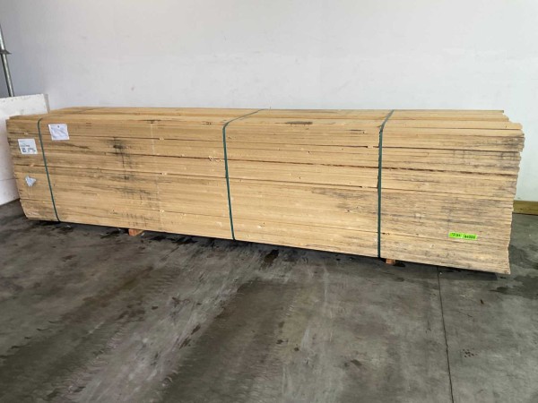 20x Vuren plank 450x10x2,2 cm