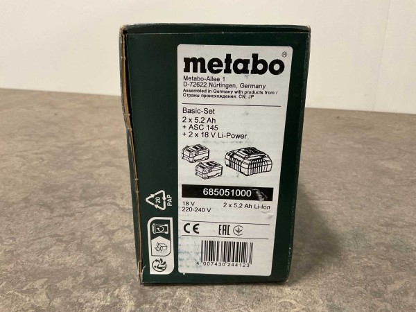 metabo-accu-en-lader-basis-set