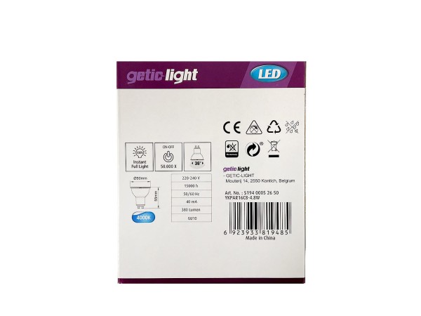 10x-energetic-led-spot-gu10-48w-4000k-6-pack