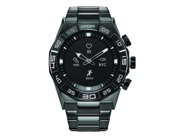 Citizen Quartz Smartwatch Jx1009-50e voor mannen zwart