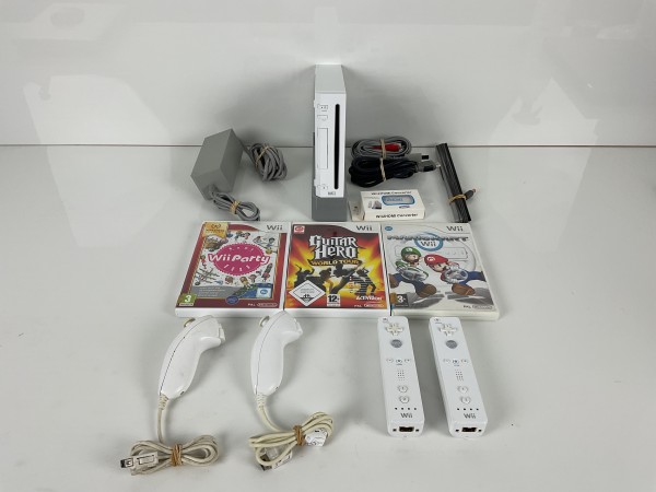 Nintendo Wii met spellen en accessoires 