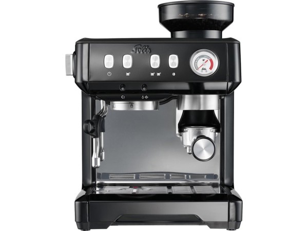 Solis Grind & Infuse Compact Pistonmachine Espressomachine