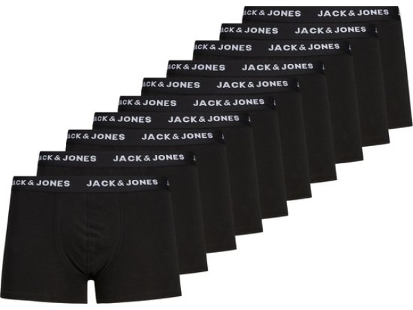 Jack & Jones Solid Boxershorts Heren Maat S 10-pack