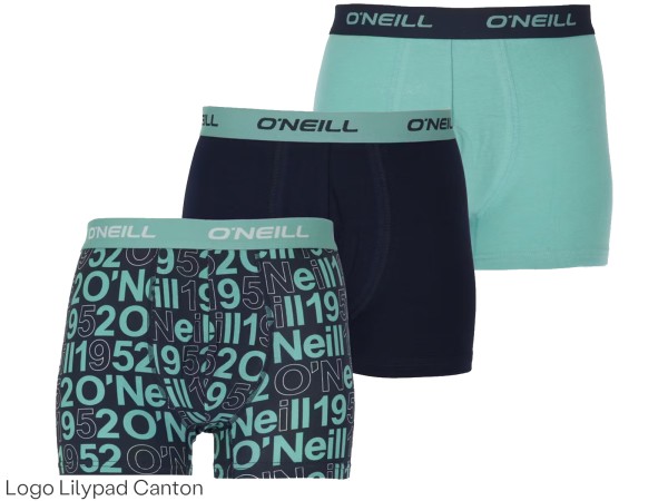 O'Neill Boxershort Heren 3-pack Maat XL