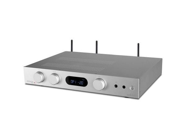 Audiolab 6000A Play Draadloze Streamer Zilver