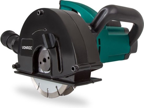 Vonroc Muurfrees – Sleufmachine – 1700W – Ø150MM