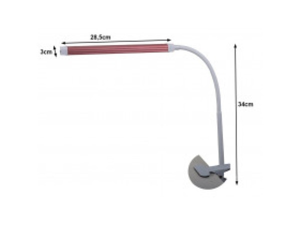 Led bureaulamp met Bureau clip  2.jpg