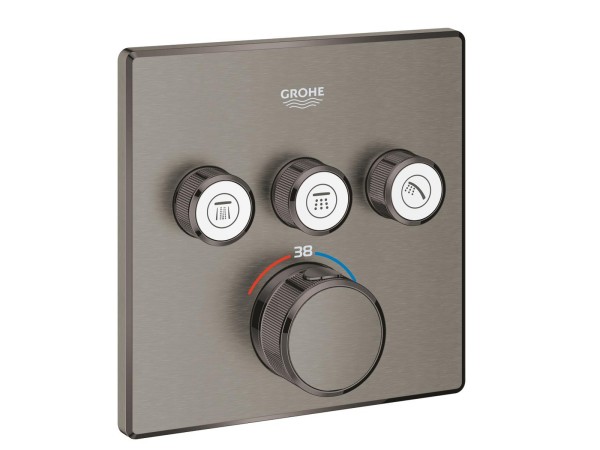 Grohe thermostatisch mengkraan met omstelling SmartControl