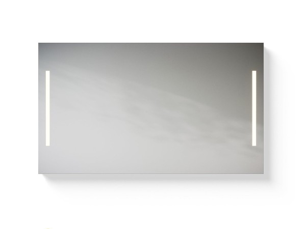 Looox spiegel 160x70cm met verlichting en verwarming M-Line