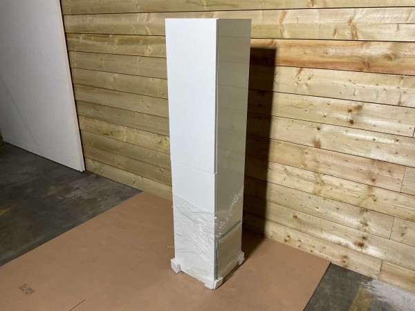 Alterna kast hoog 35x35x170cm rechts 2 deuren hoogglans wit